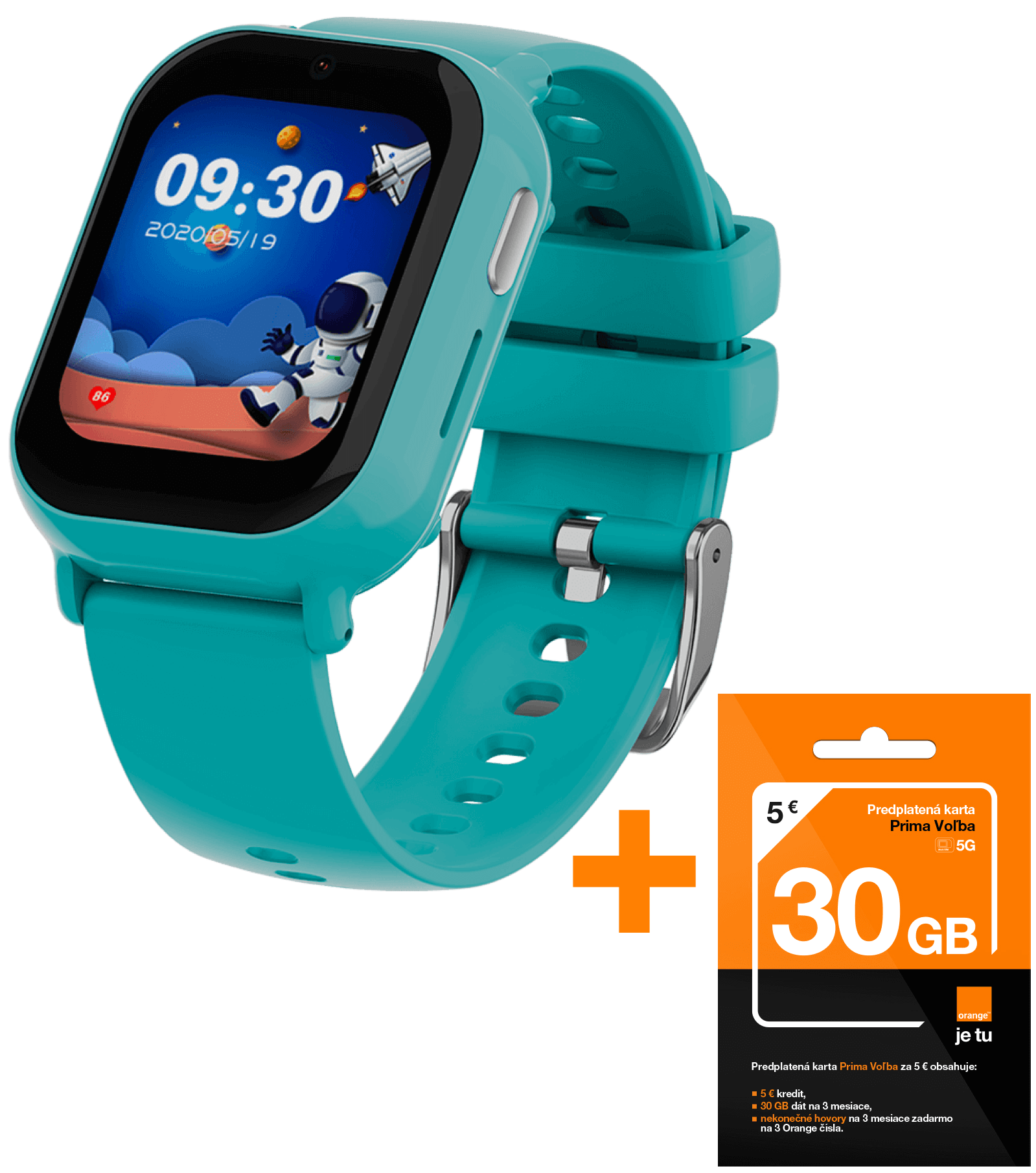 CARNEO GuardKid+ 4G Tiny blau_orange2 - Kopie
